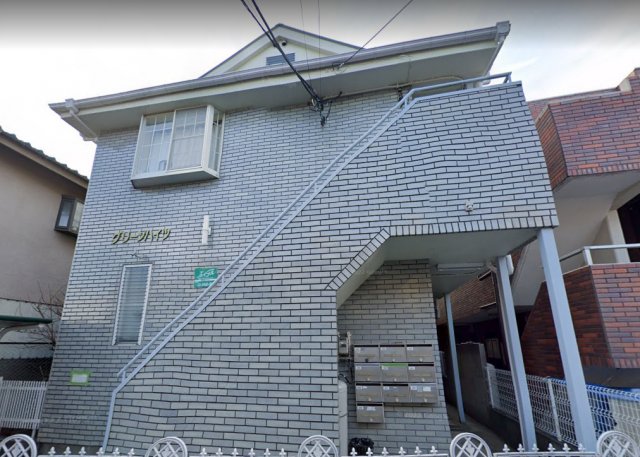 建物外観　グリーンハイツ　板橋区成増