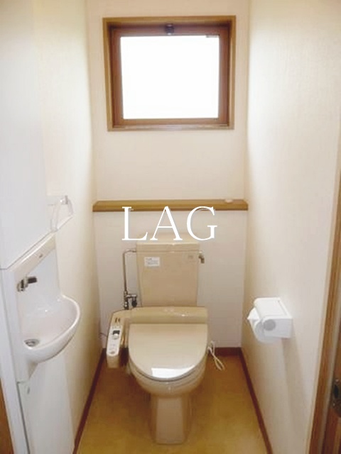 トイレ　トイレです。