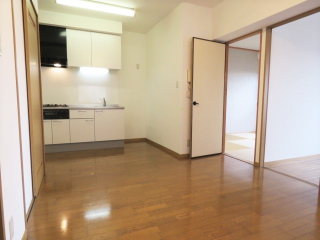 居室・リビング　★過去募集時の写真です★ダイニングキッチン★