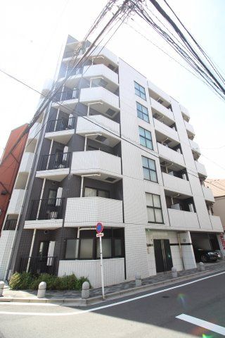 建物外観　ダフィット駒込　北区中里1