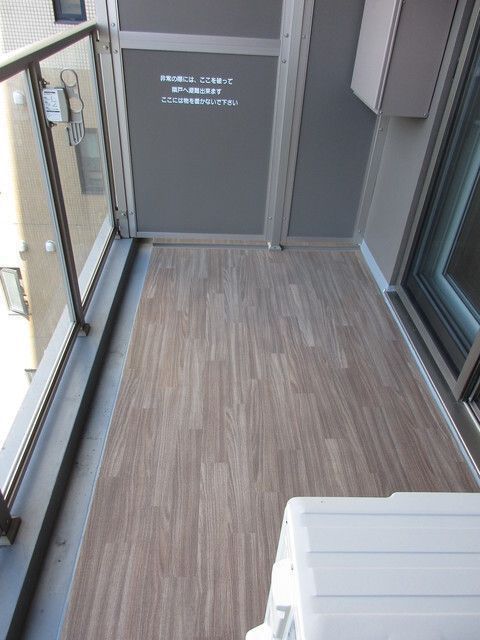 バルコニー　■バルコニー＆眺望