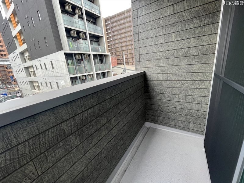 バルコニー　同物件別部屋イメージ