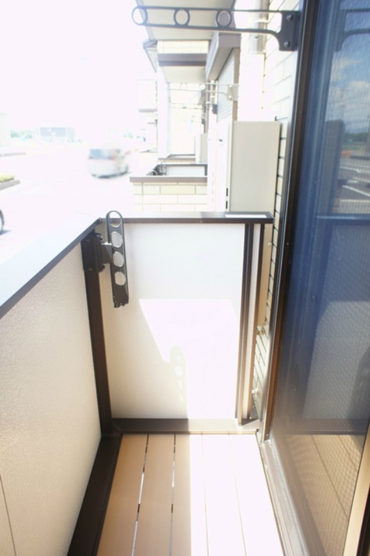 バルコニー　図面と現状に相違がある場合には現状を優先