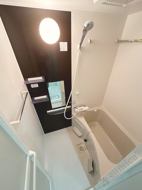 バス・シャワールーム　バスルームで疲れた体をリフレッシュ♪♪