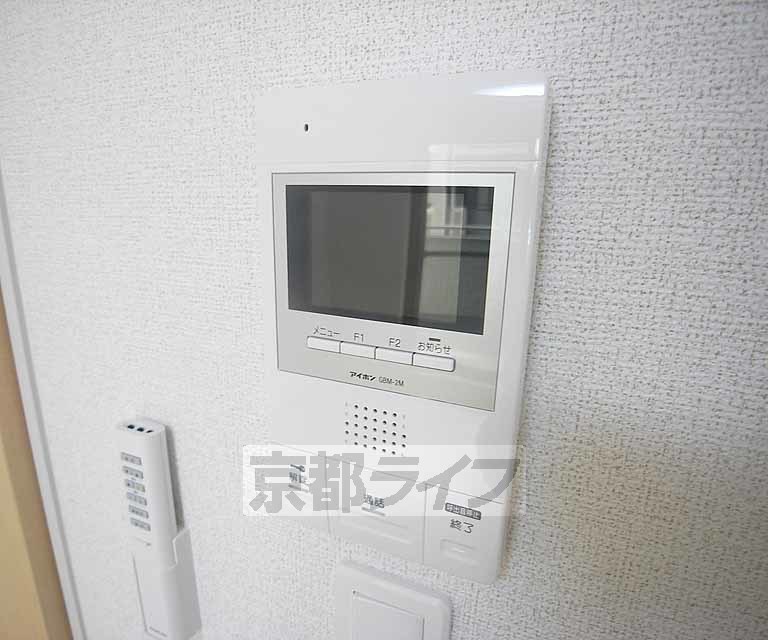 セキュリティ　ＴＶホン付きです。