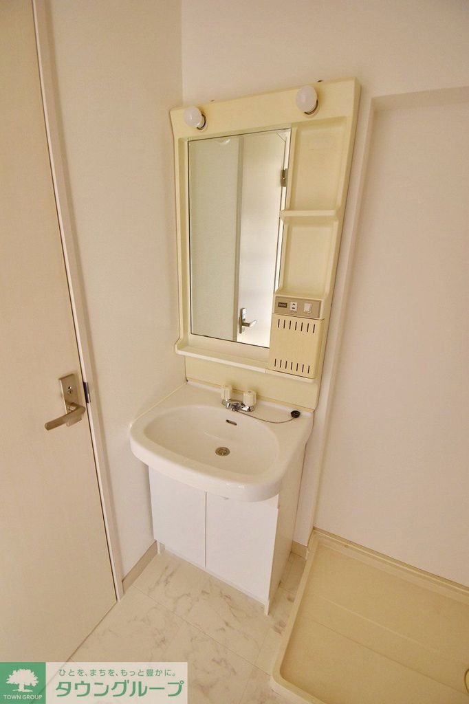 洗面設備　洗面