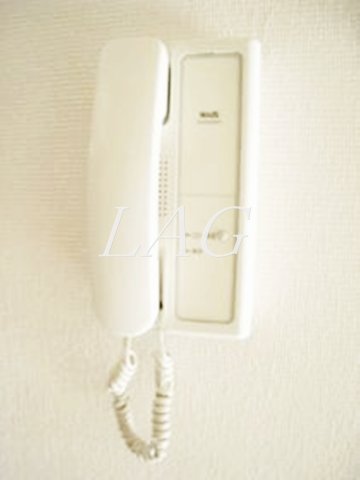 その他設備　インターホンフォンです。