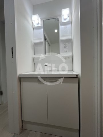 洗面設備　アート北巽　独立洗面台