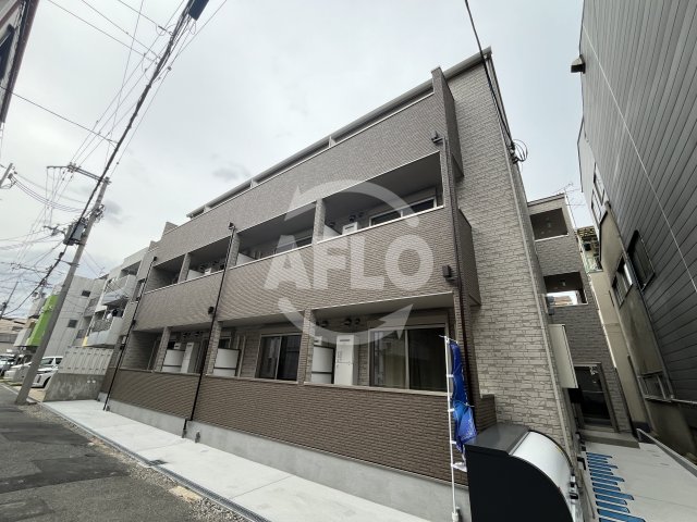 建物外観　アート北巽　外観