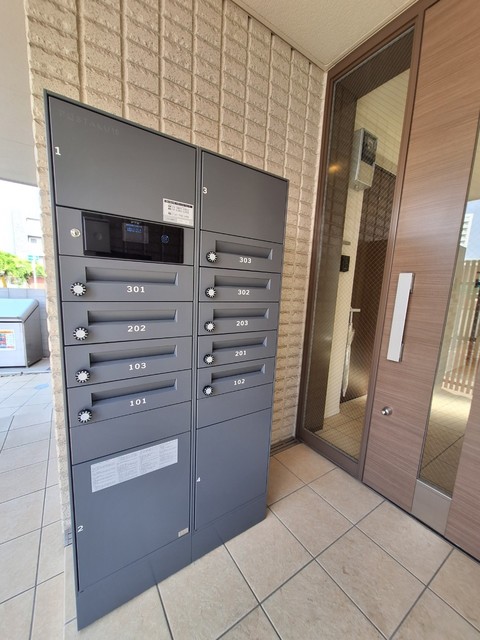 その他共有部分　★メールBOX★宅配BOX★