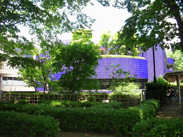 図書館　練馬区立練馬図書館（図書館）まで1025m