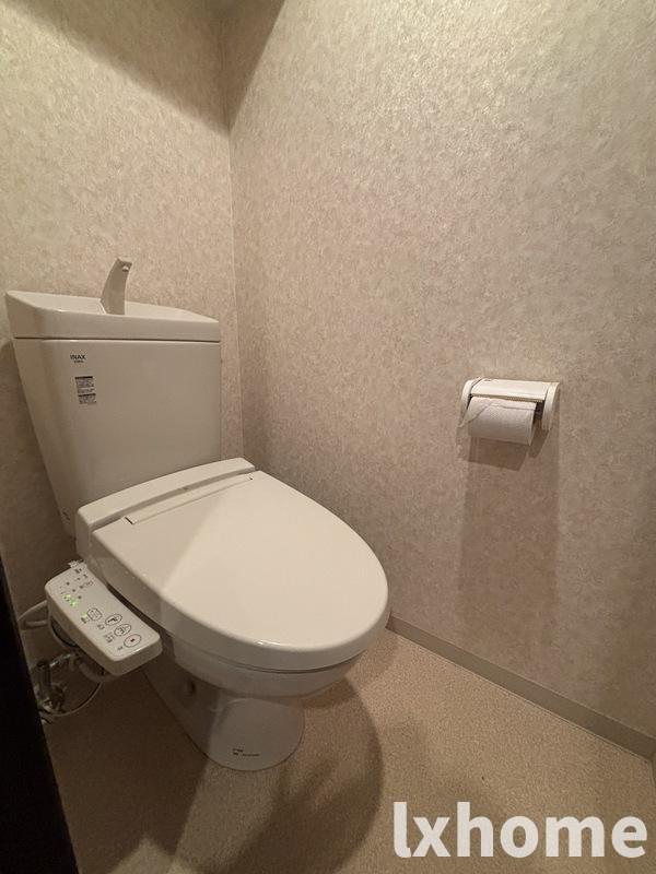 トイレ　清潔感のあるトイレです