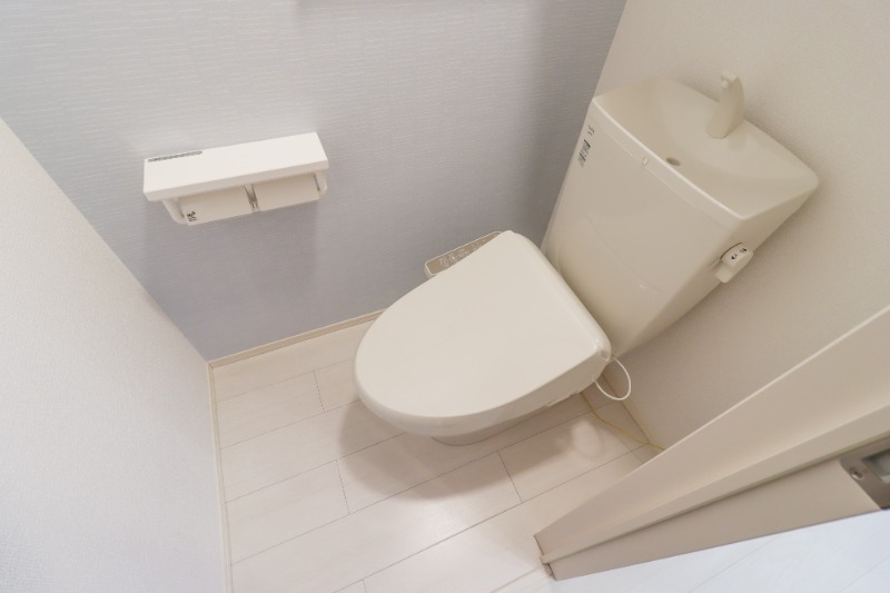 トイレ　図面と現状に相違がある場合には現状を優先