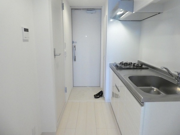 キッチン　同物件別室写真