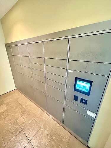 その他　宅配ボックス　※２０２５年１０月撮影の写真