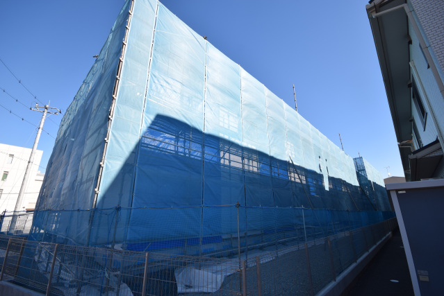 キッチン　ただいま建設中