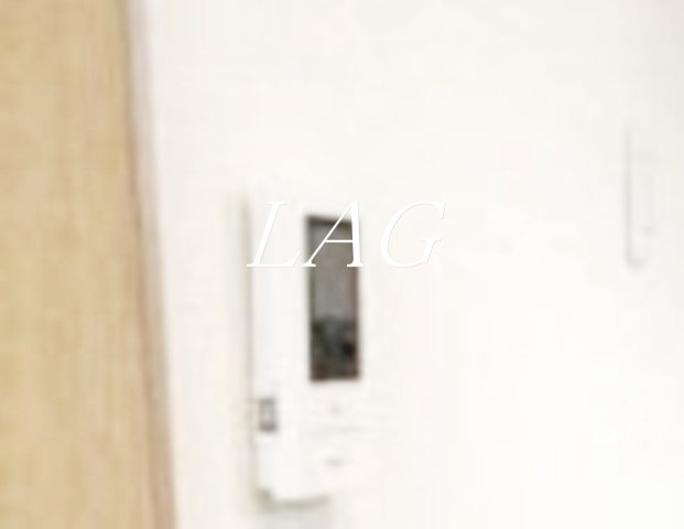 セキュリティ　モニター付きインターフォンです。