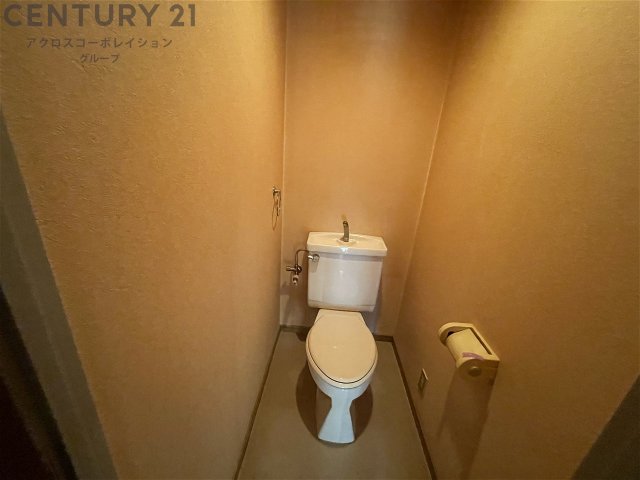 トイレ　バストイレセパレート！