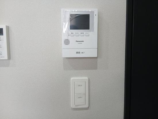 セキュリティ　TVドアホン