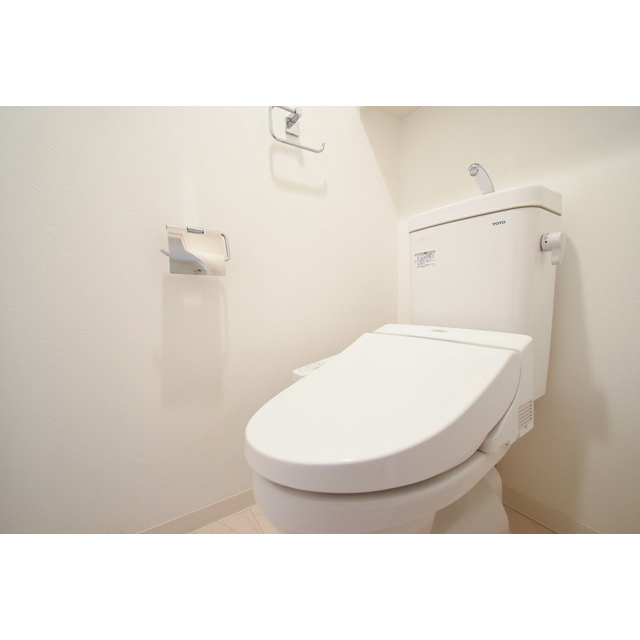 トイレ　トイレもきれいです