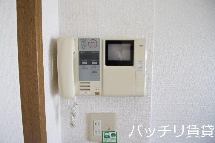 セキュリティ　部屋写真※現状優先