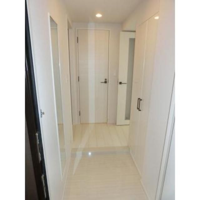 玄関　落ち着いた玄関です