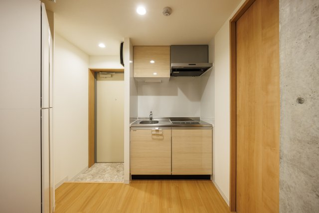 キッチン　キッチンでお料理をお楽しみください