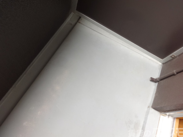 バルコニー　バルコニーはこんな感じです。