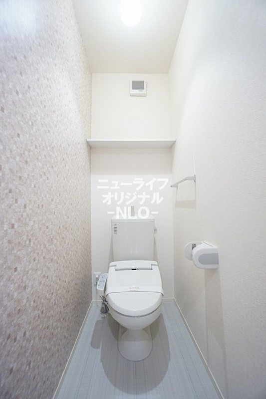 トイレ　※同タイプ別室参照、現況を優先致します。