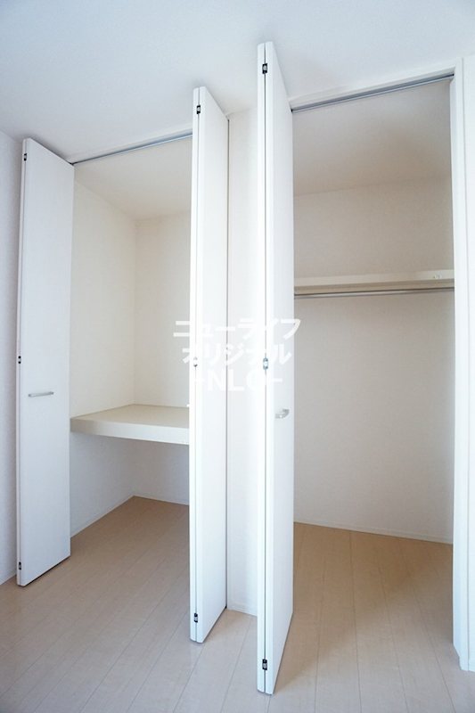 収納　※同タイプ別室参照、現況を優先致します。