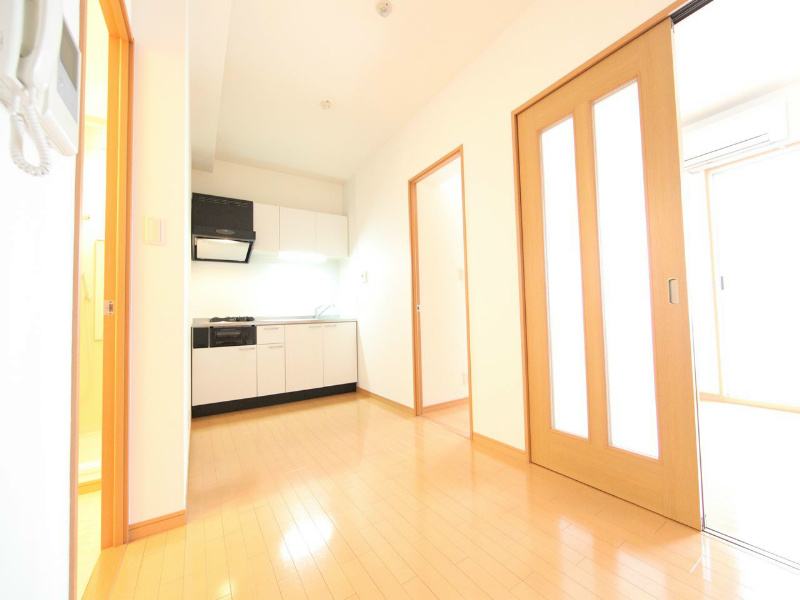 その他部屋・スペース　DK6帖　システムキッチン（2口ガスコンロ）グリル付