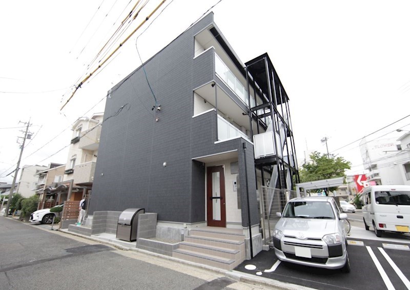 建物外観　外観　オートロック付　デザイナーズ　光インターネット無料