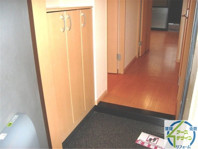 玄関　パース写真