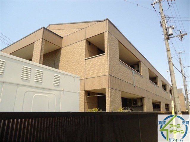 バルコニー　パース写真