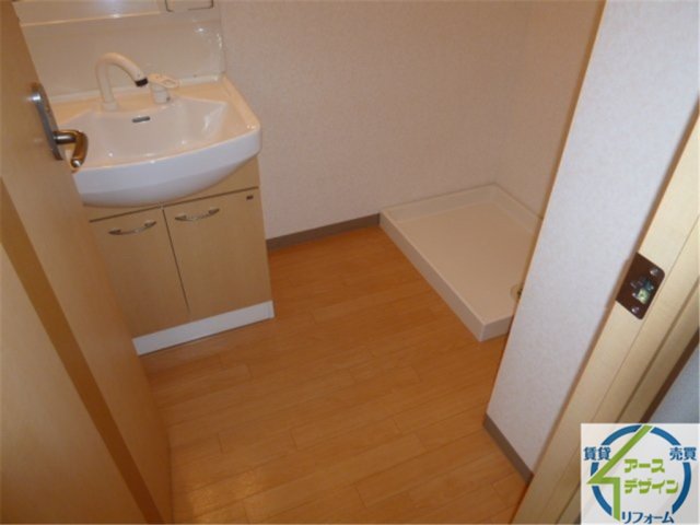 洗面設備　パース写真