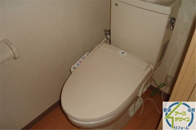 トイレ　パース写真