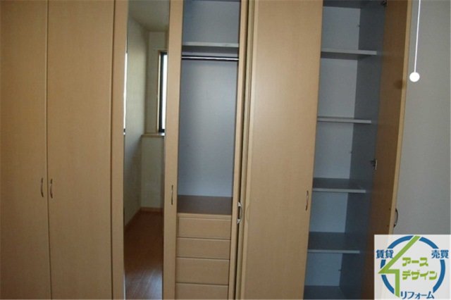 収納　パース写真