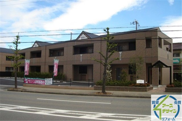 建物外観　パース写真