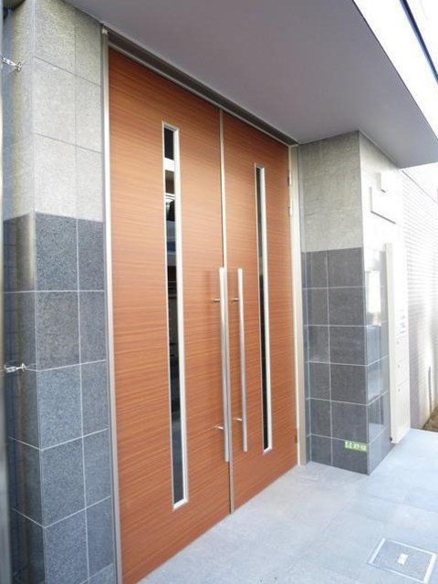 エントランス　エントランス部分