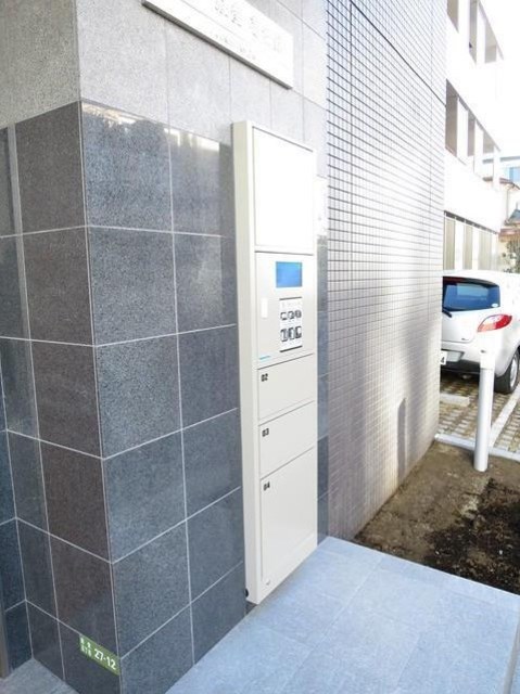 その他共有部分　不在時に便利な宅配ボックス