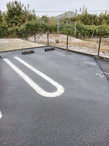 駐車場　カースペースがあります