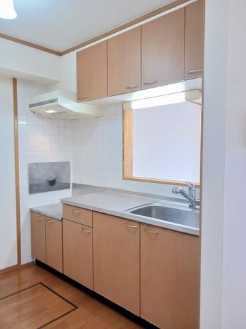 キッチン　キッチンでお料理をお楽しみください