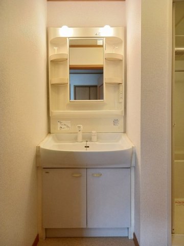 洗面設備　洗面所です