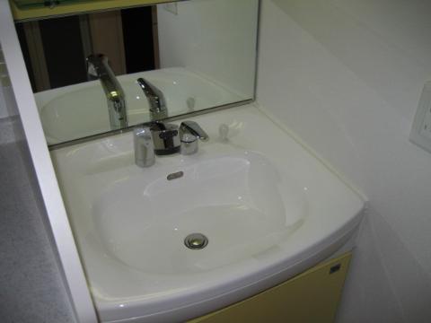 洗面設備　洗面