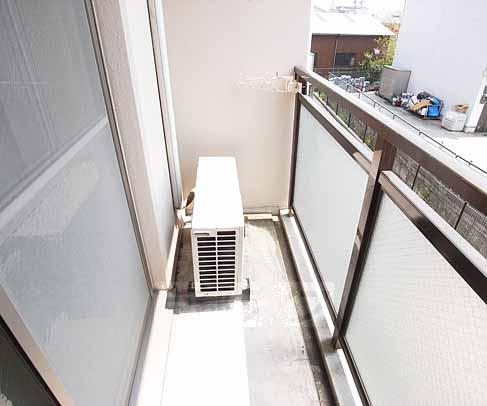 バルコニー　南向きバルコニー