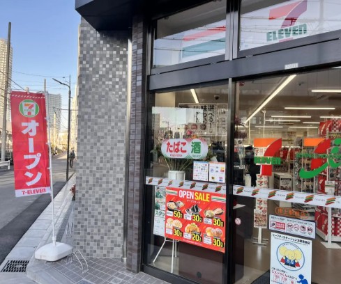 コンビニ　セブンイレブン押上駅前店（コンビニ）まで17m