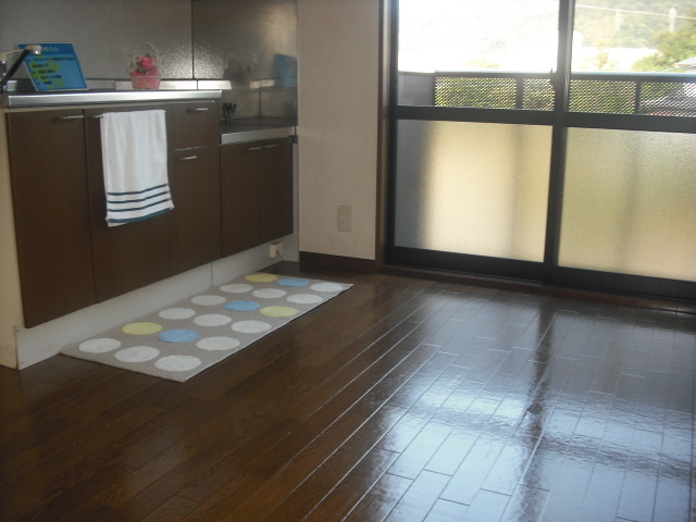 居室・リビング　備品は付きません