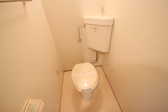 トイレ　※別号室の写真です