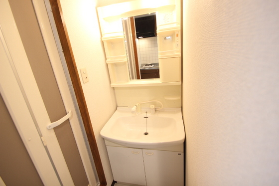 洗面設備　※別号室の写真です