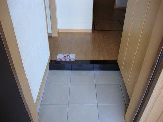 玄関　サンハイツオーガマ